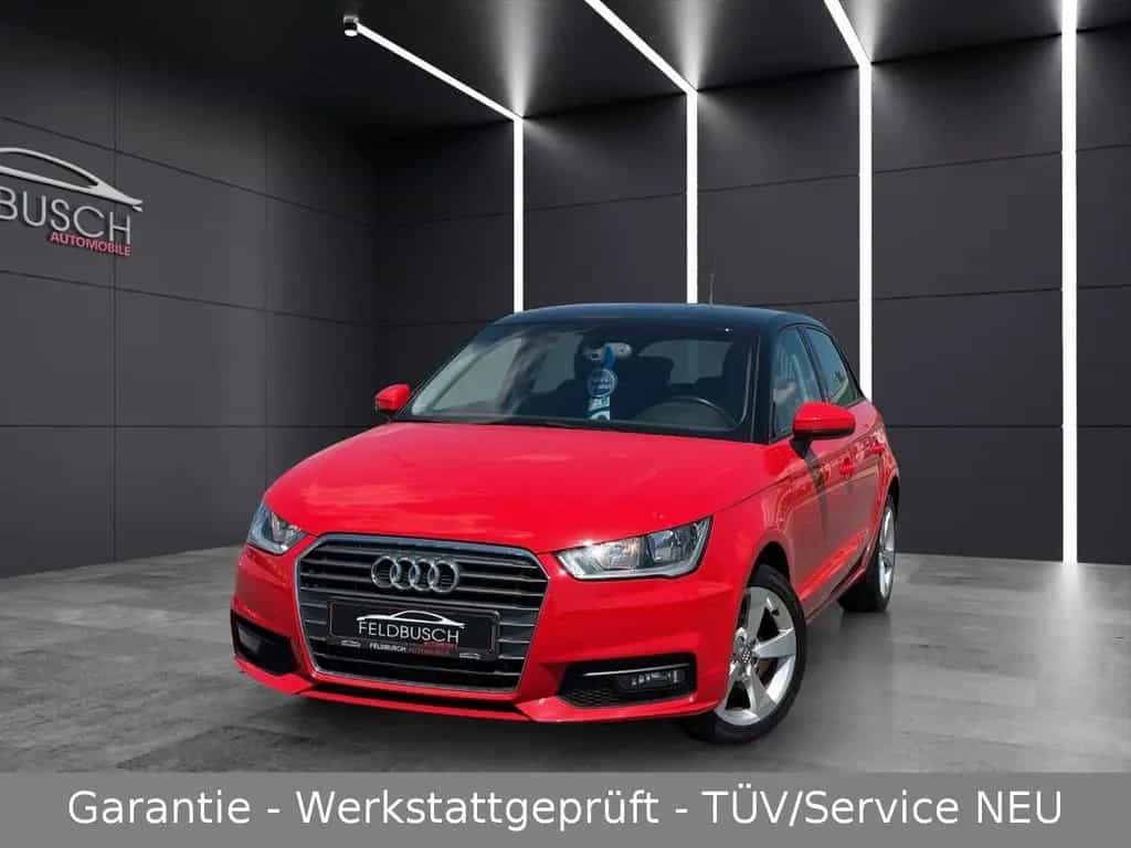 Audi A1 Sportback sport"Garantie-ServiceNEU"2.Hand 07/2016-photo-3