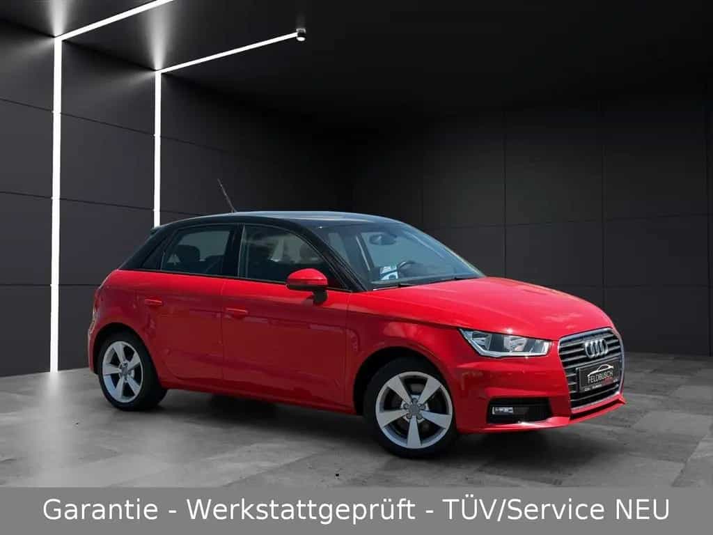 Audi A1 Sportback sport"Garantie-ServiceNEU"2.Hand 07/2016-photo-5
