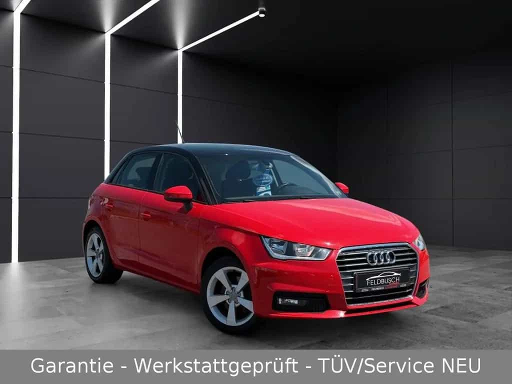 Audi A1 Sportback sport"Garantie-ServiceNEU"2.Hand 07/2016-photo-6