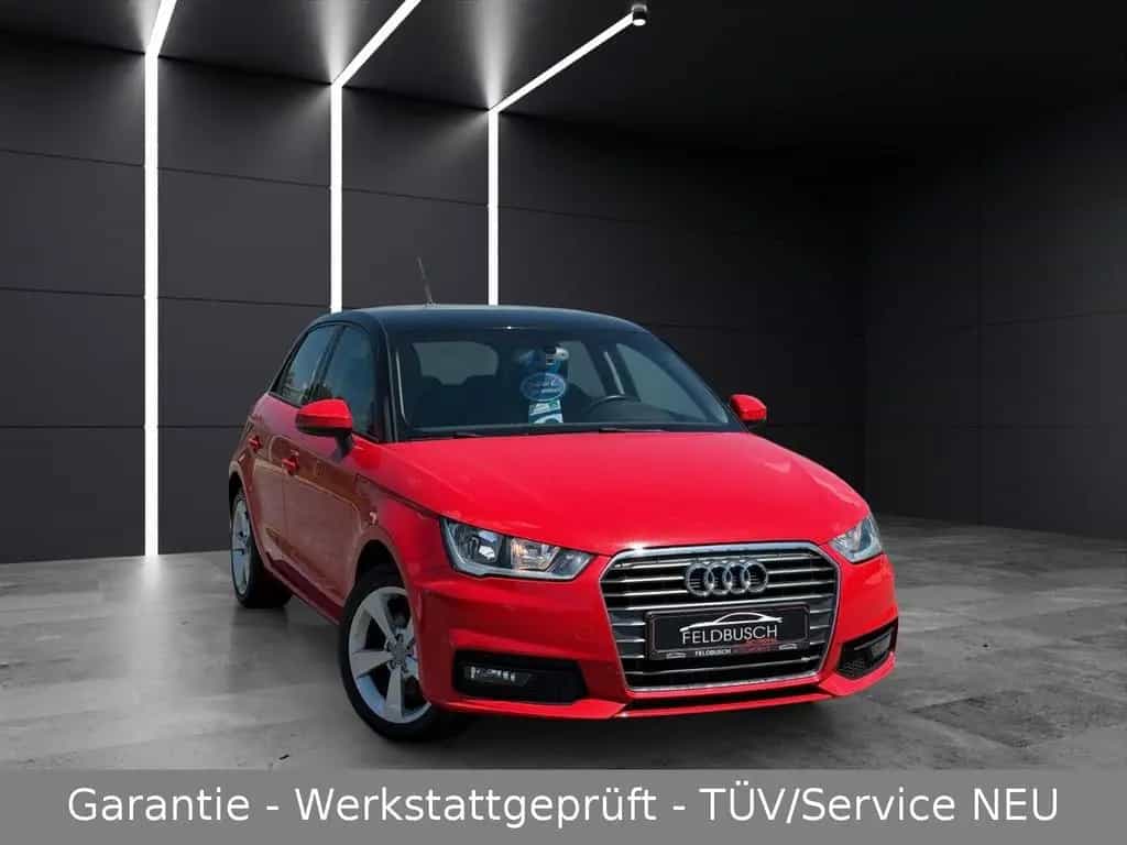 Audi A1 Sportback sport"Garantie-ServiceNEU"2.Hand 07/2016-photo-7