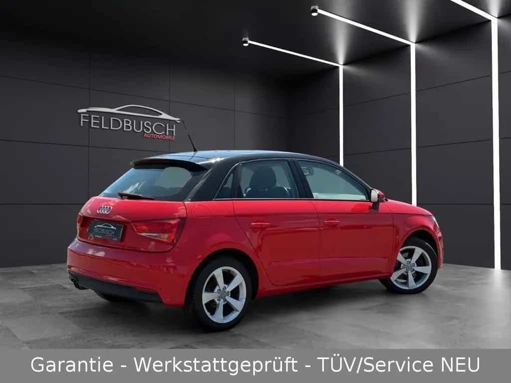 Audi A1 Sportback sport"Garantie-ServiceNEU"2.Hand 07/2016-photo-8