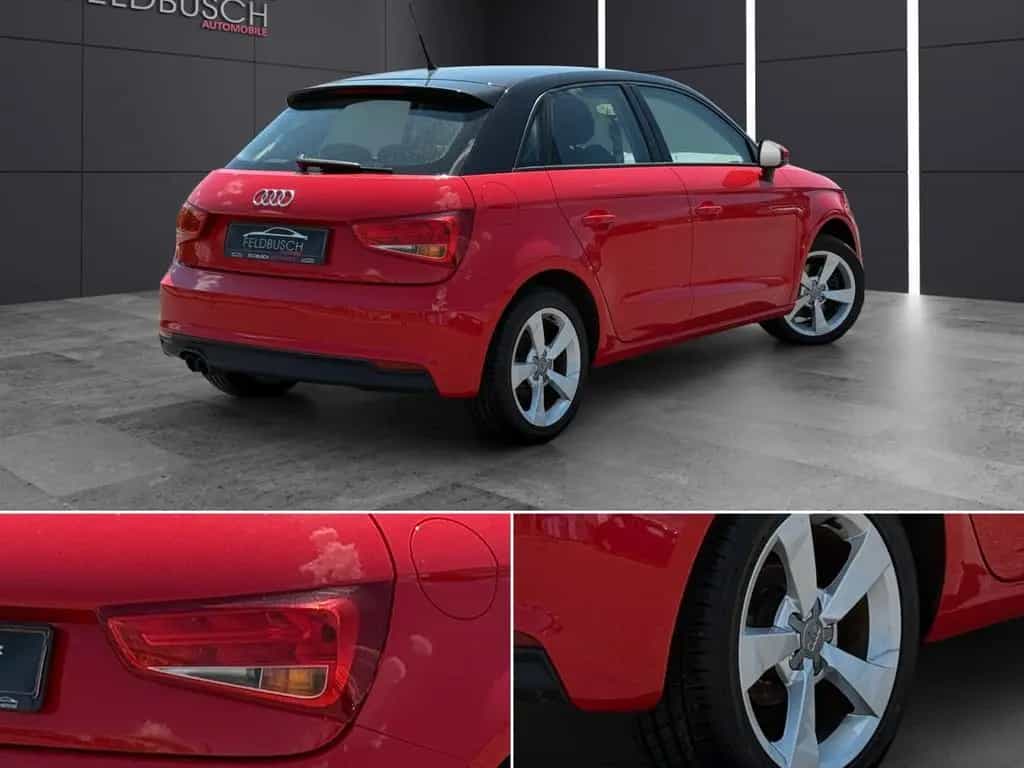 Audi A1 Sportback sport"Garantie-ServiceNEU"2.Hand 07/2016-photo-9