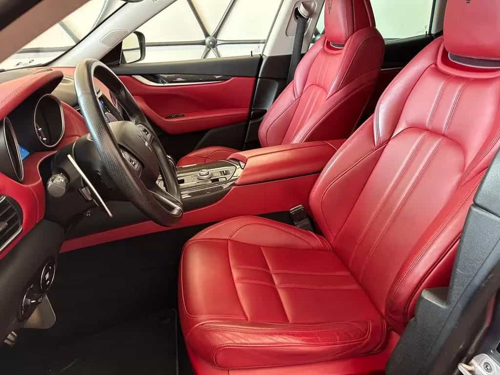 Maserati Levante V6 AWD Gransport 01/2018-photo-12