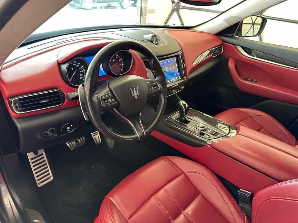 Maserati Levante V6 AWD Gransport 01/2018-photo-13