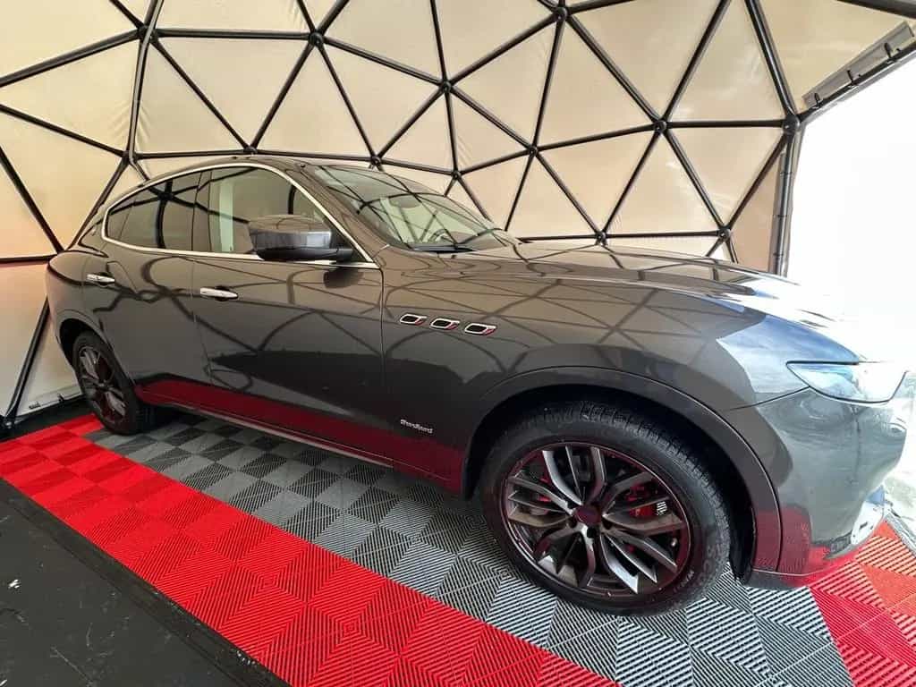 Maserati Levante V6 AWD Gransport 01/2018-photo-5