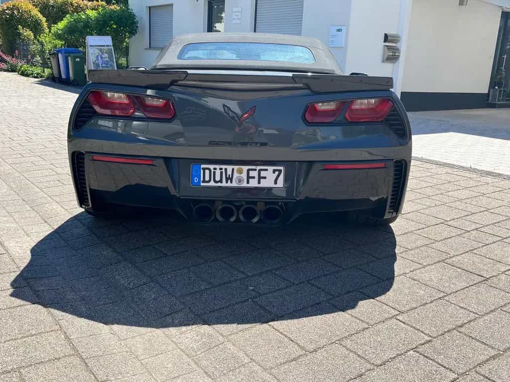 Corvette C7 Grand Sport Cabrio 09/2019-photo-1