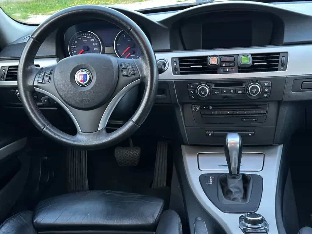 ALPINA D3 BiTurbo *Automatik*SHZ*BMW E91*Garantie* 07/2009-photo-12
