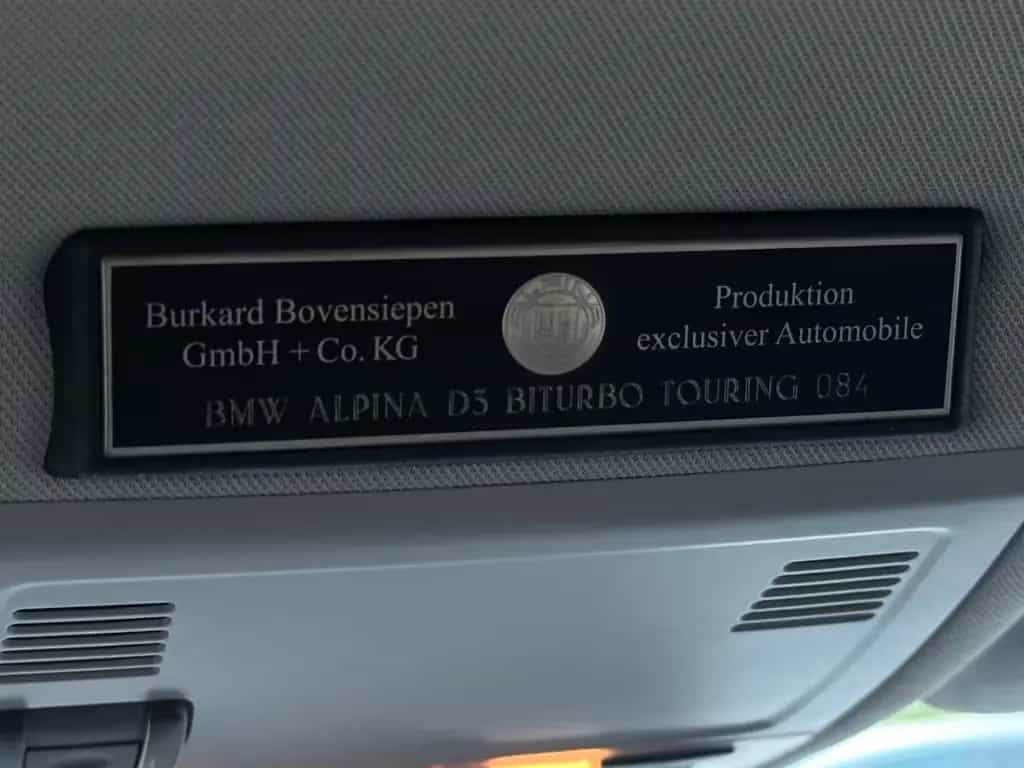 ALPINA D3 BiTurbo *Automatik*SHZ*BMW E91*Garantie* 07/2009-photo-24