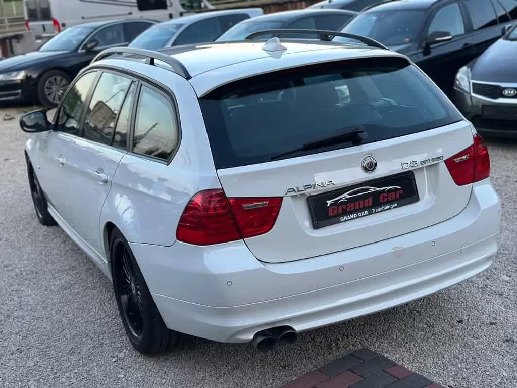 ALPINA D3 BiTurbo *Automatik*SHZ*BMW E91*Garantie* 07/2009-photo-4