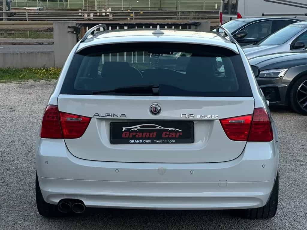 ALPINA D3 BiTurbo *Automatik*SHZ*BMW E91*Garantie* 07/2009-photo-5