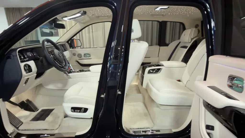 Rolls-Royce Cullinan II/KEYVANY/4SEAT/TV/STARLGHT! 07/2025-photo-10