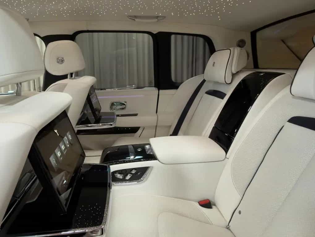 Rolls-Royce Cullinan II/KEYVANY/4SEAT/TV/STARLGHT! 07/2025-photo-12