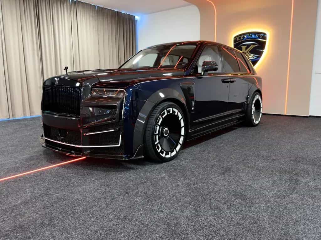Rolls-Royce Cullinan II/KEYVANY/4SEAT/TV/STARLGHT! 07/2025-photo-3