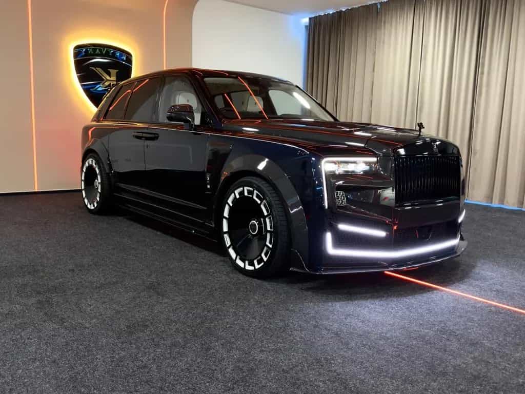 Rolls-Royce Cullinan II/KEYVANY/4SEAT/TV/STARLGHT! 07/2025-photo-5