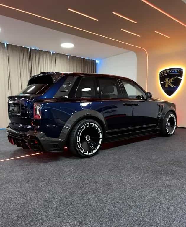 Rolls-Royce Cullinan II/KEYVANY/4SEAT/TV/STARLGHT! 07/2025-photo-6