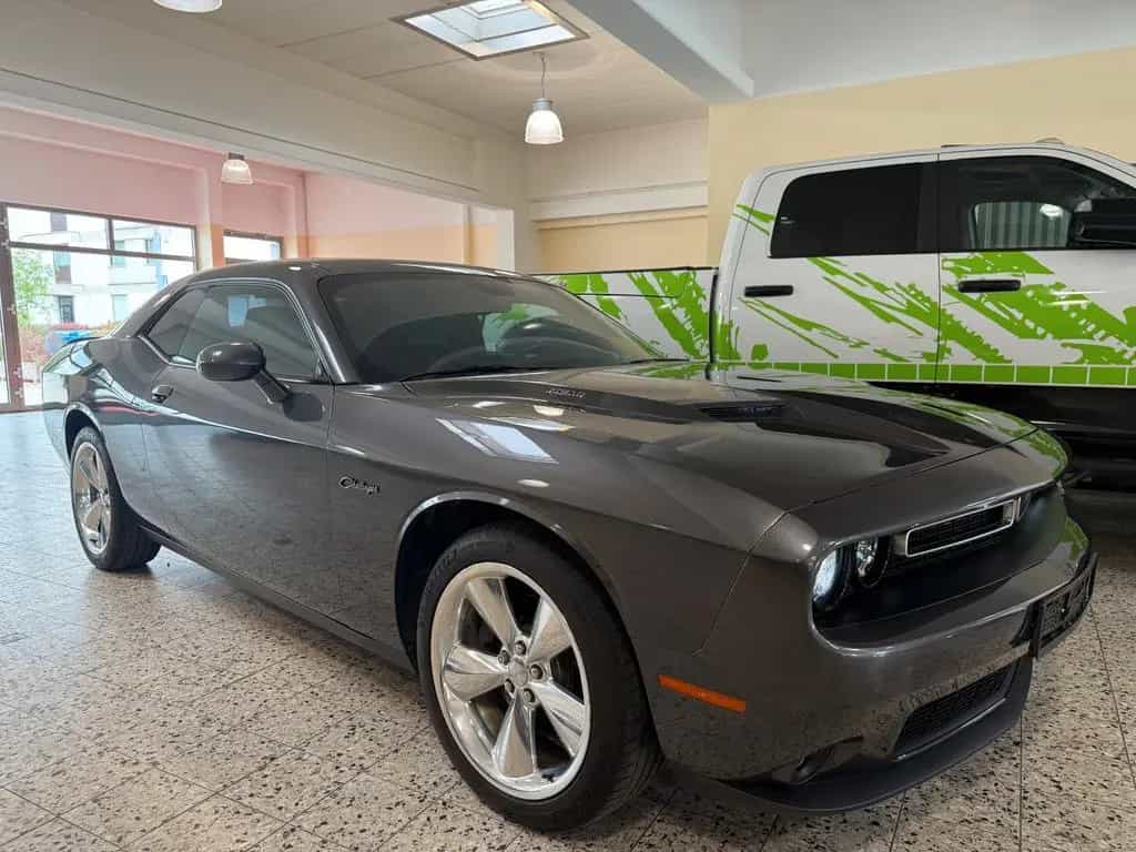 Dodge Challenger V8 5.7l*71 TKM* 02/2015-photo-1