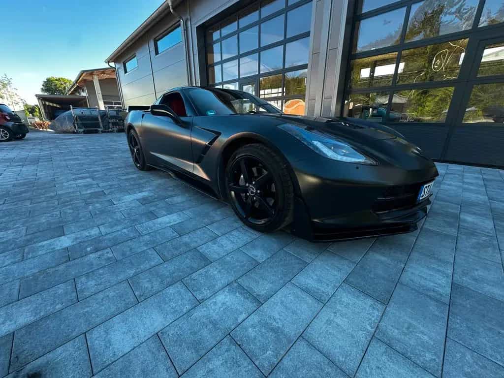 Corvette C7 6.2 V8 AT8 Stingray Coupe 3LT Stingray 3LT 07/2015-photo-0