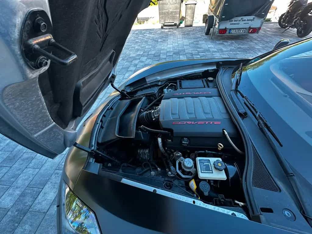 Corvette C7 6.2 V8 AT8 Stingray Coupe 3LT Stingray 3LT 07/2015-photo-4
