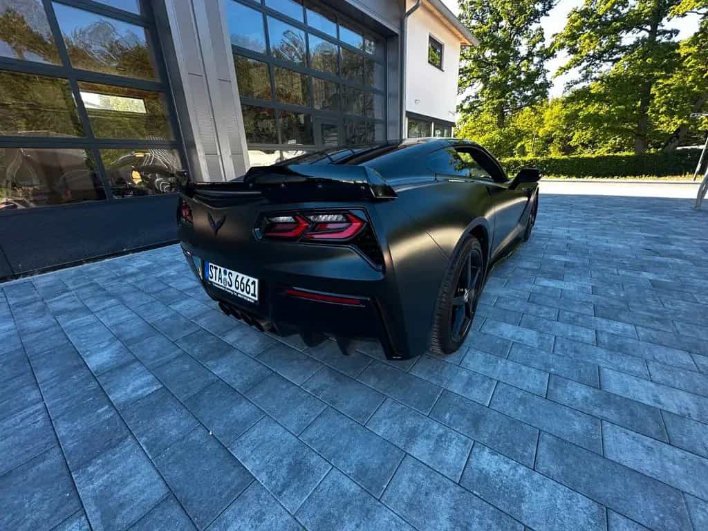 Corvette C7 6.2 V8 AT8 Stingray Coupe 3LT Stingray 3LT 07/2015-photo-7