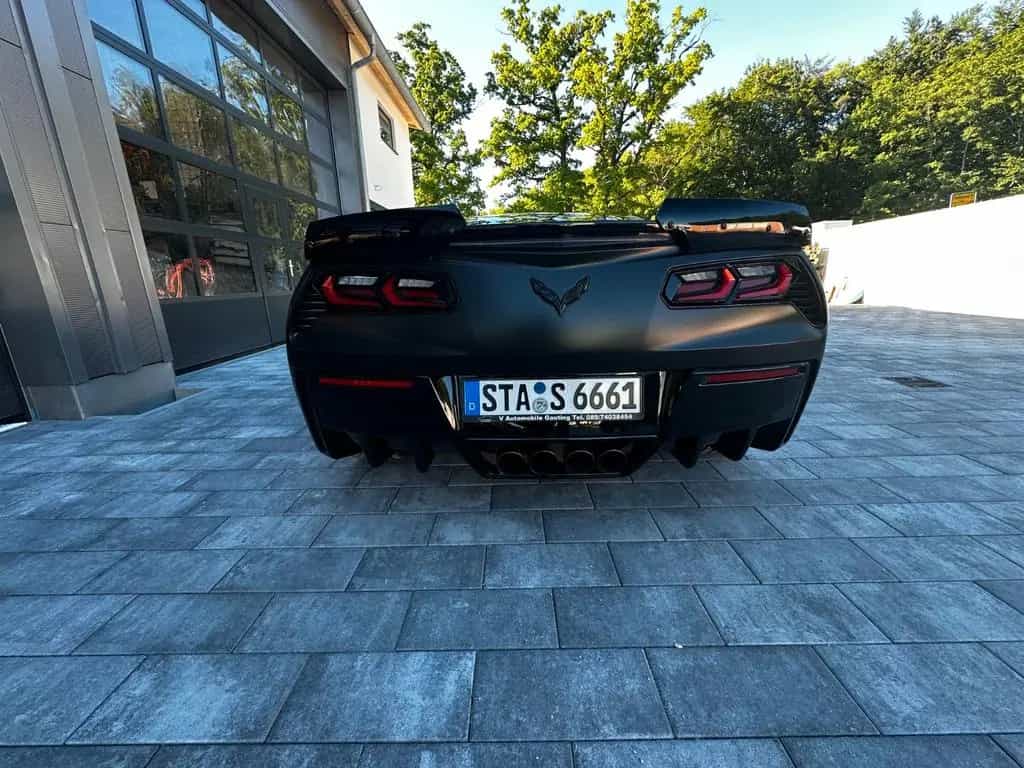 Corvette C7 6.2 V8 AT8 Stingray Coupe 3LT Stingray 3LT 07/2015-photo-8