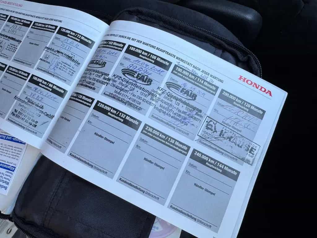 Honda FR-V 1.7 Comfort/ Scheckheft/ Garantie/ TÜV NEU 01/2007-photo-23