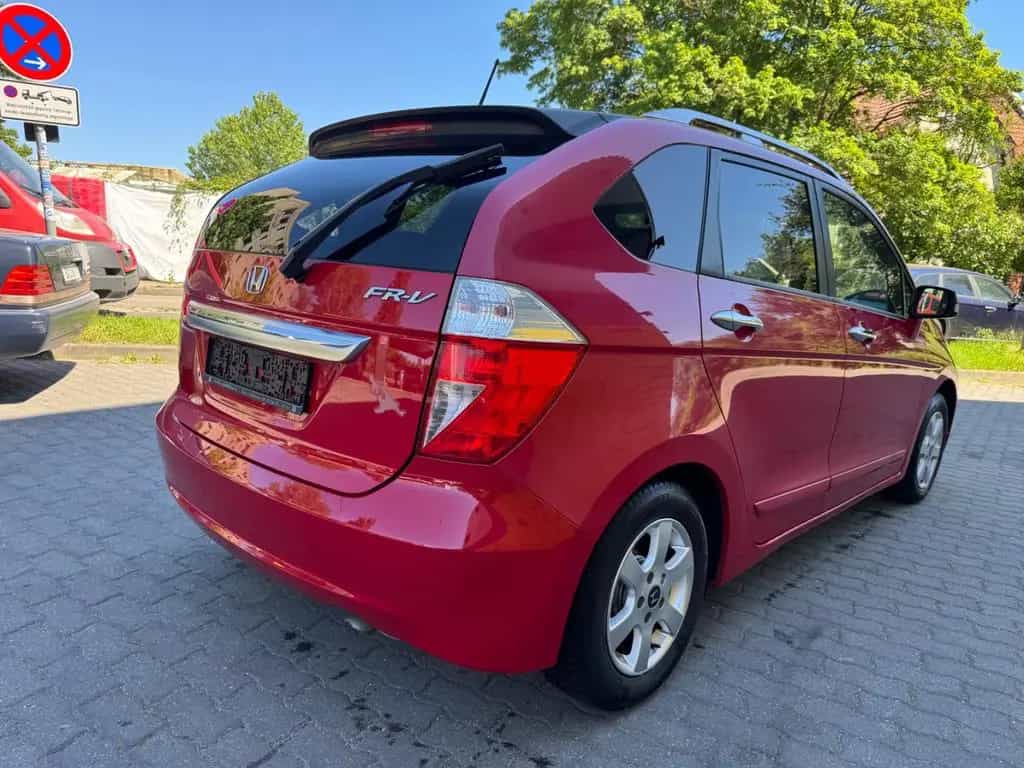 Honda FR-V 1.7 Comfort/ Scheckheft/ Garantie/ TÜV NEU 01/2007-photo-4