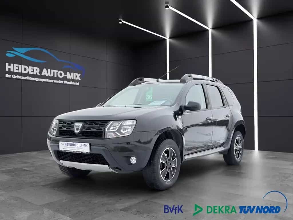 Dacia Duster Black Shadow NAVI|KAMERA|PDC|AHK|1.HAND 11/2017-photo-0