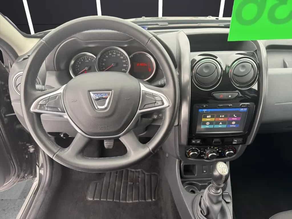 Dacia Duster Black Shadow NAVI|KAMERA|PDC|AHK|1.HAND 11/2017-photo-11