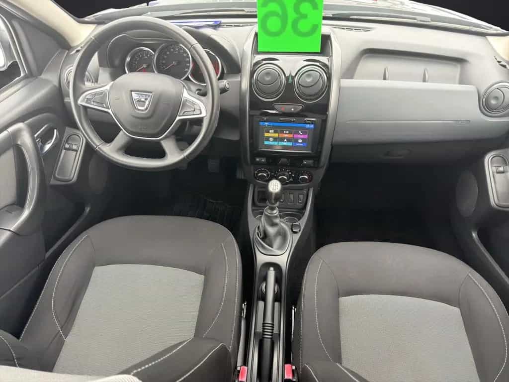Dacia Duster Black Shadow NAVI|KAMERA|PDC|AHK|1.HAND 11/2017-photo-16