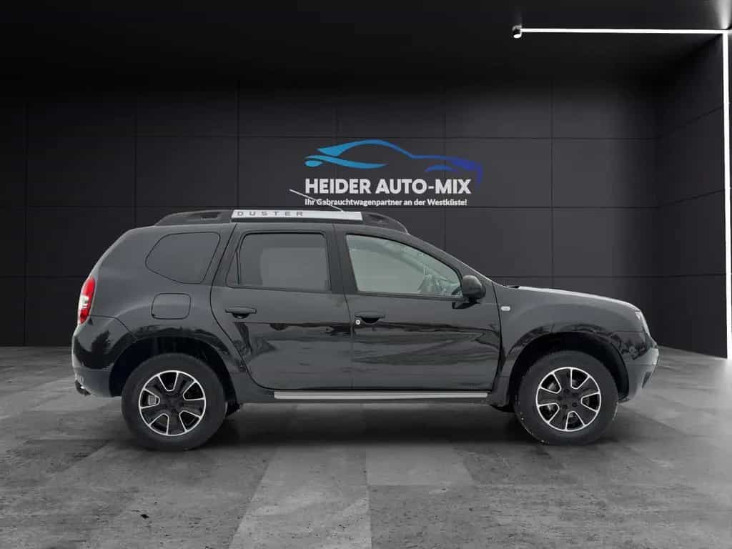 Dacia Duster Black Shadow NAVI|KAMERA|PDC|AHK|1.HAND 11/2017-photo-3