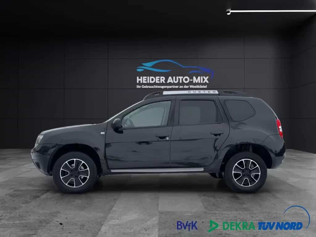 Dacia Duster Black Shadow NAVI|KAMERA|PDC|AHK|1.HAND 11/2017-photo-4