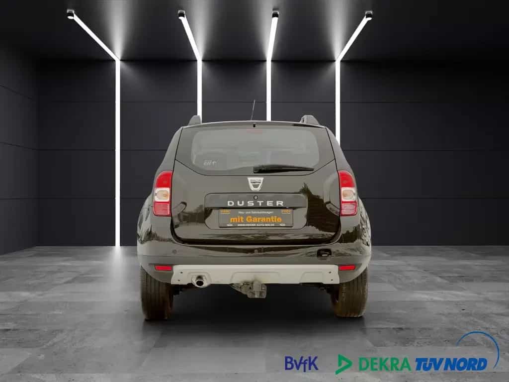 Dacia Duster Black Shadow NAVI|KAMERA|PDC|AHK|1.HAND 11/2017-photo-6