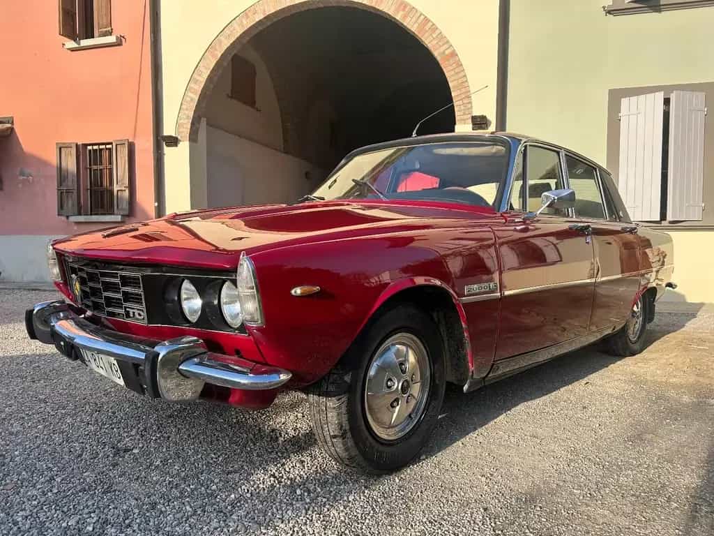 Rover Other Andere tc 200 05/1975-photo-1