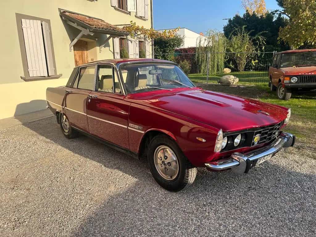 Rover Other Andere tc 200 05/1975-photo-2