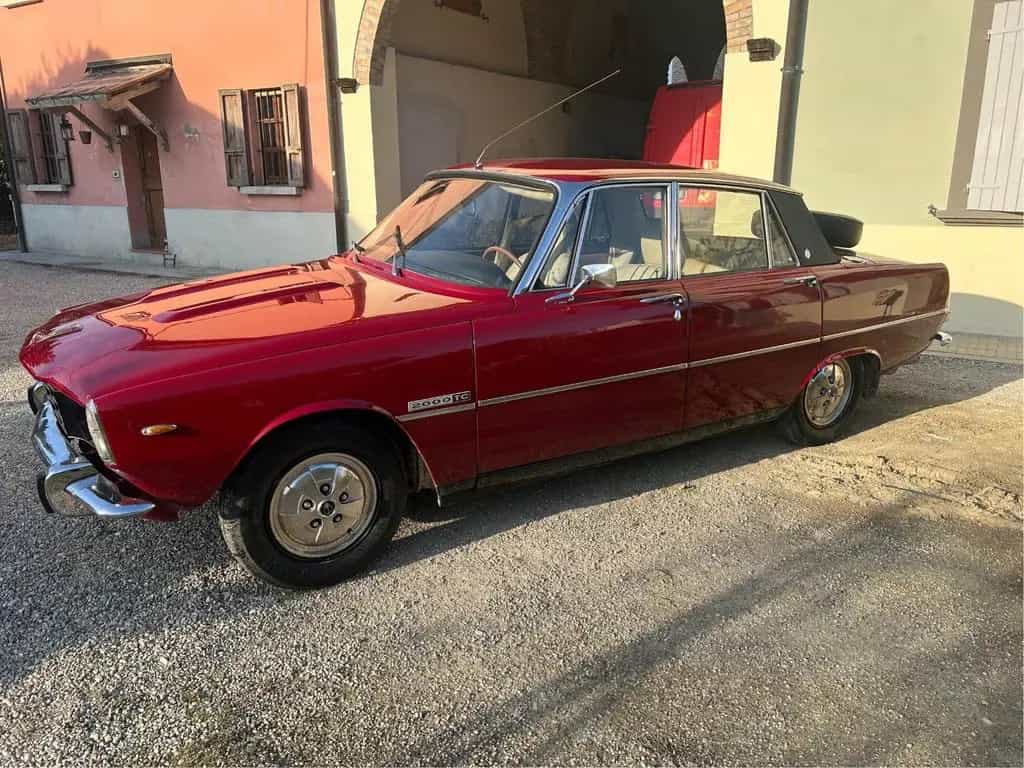 Rover Other Andere tc 200 05/1975-photo-3