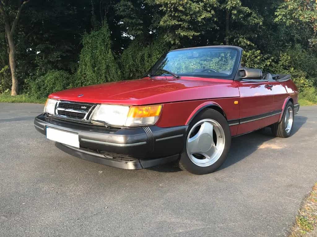 Saab 900 900 Turbo 16 Cabrio 06/1989-photo-0