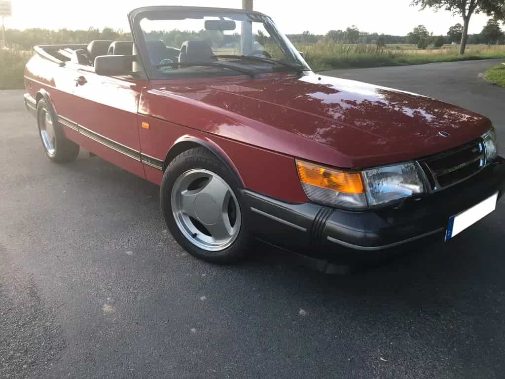 Saab 900 900 Turbo 16 Cabrio 06/1989-photo-1