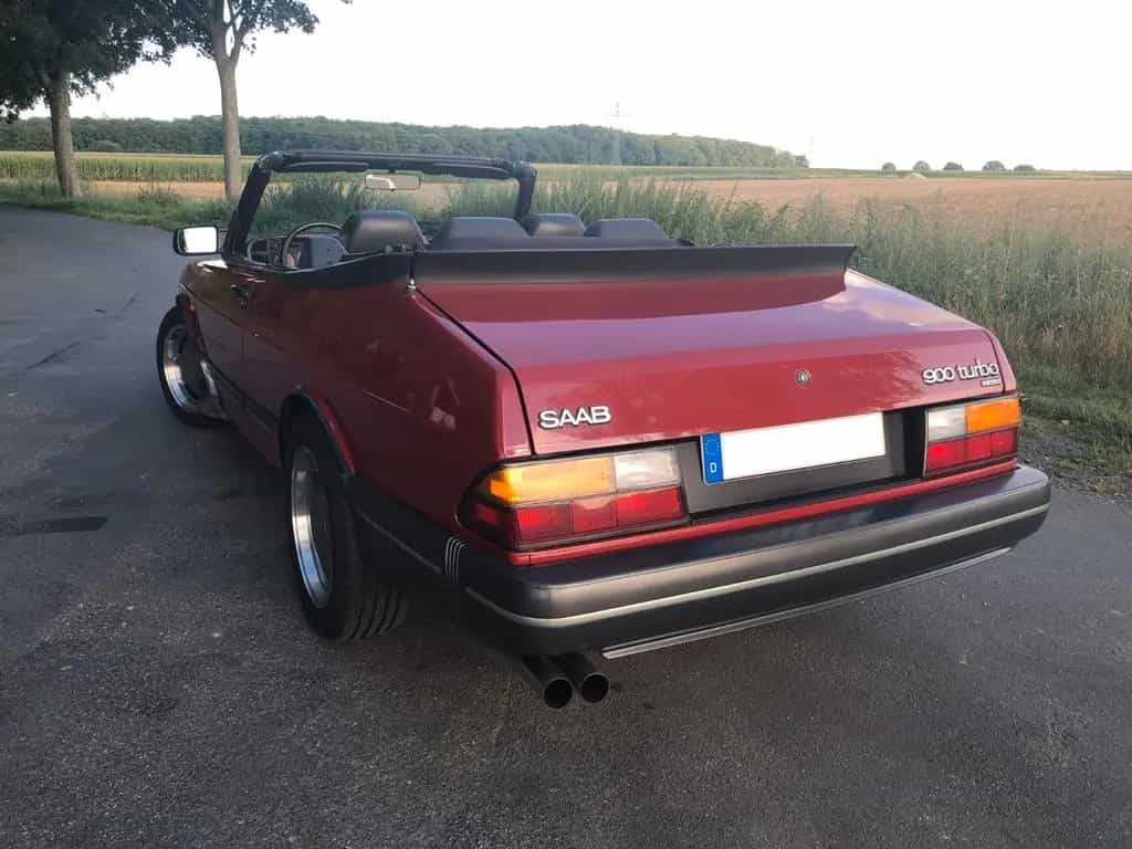 Saab 900 900 Turbo 16 Cabrio 06/1989-photo-2