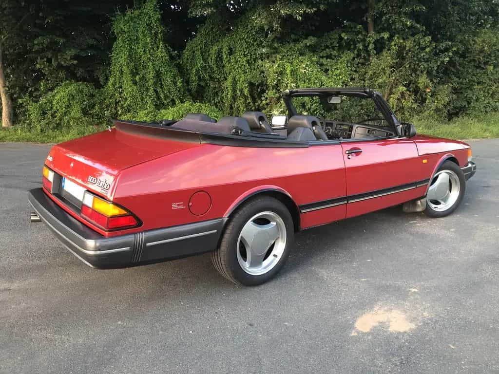 Saab 900 900 Turbo 16 Cabrio 06/1989-photo-3
