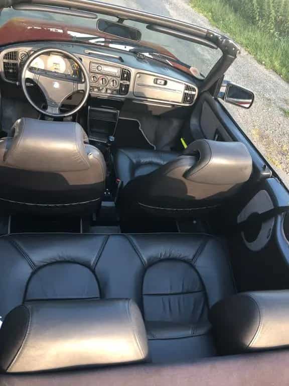 Saab 900 900 Turbo 16 Cabrio 06/1989-photo-4