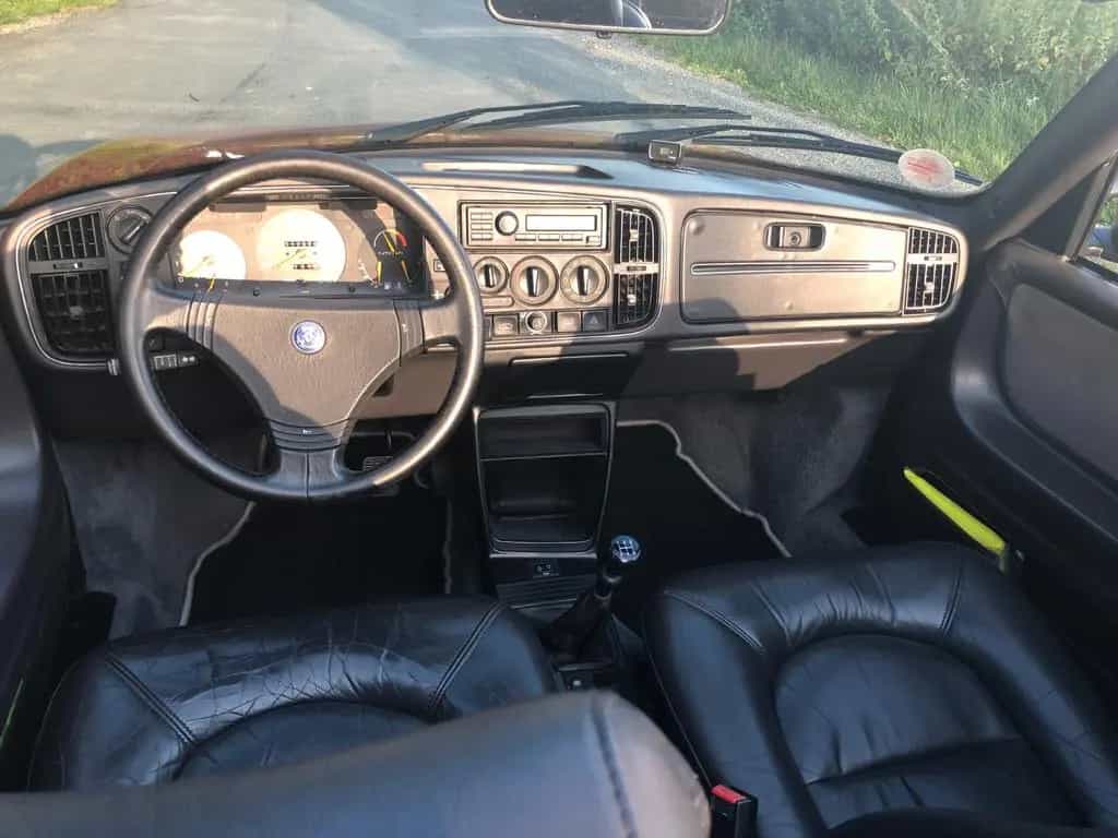 Saab 900 900 Turbo 16 Cabrio 06/1989-photo-5