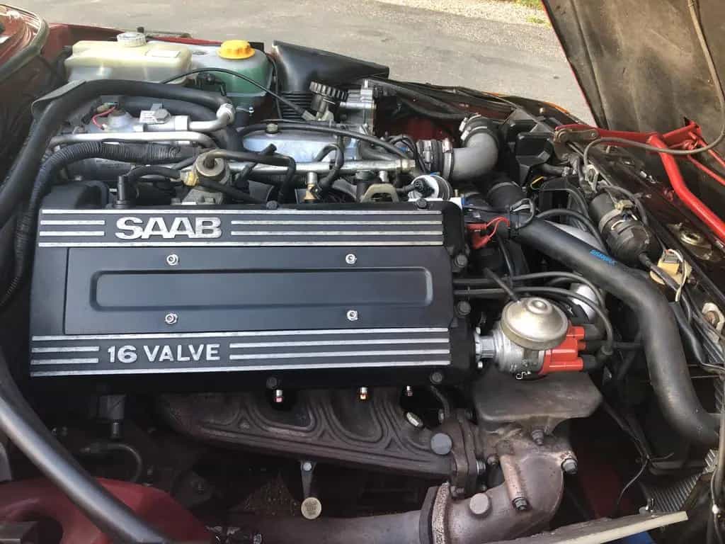 Saab 900 900 Turbo 16 Cabrio 06/1989-photo-6