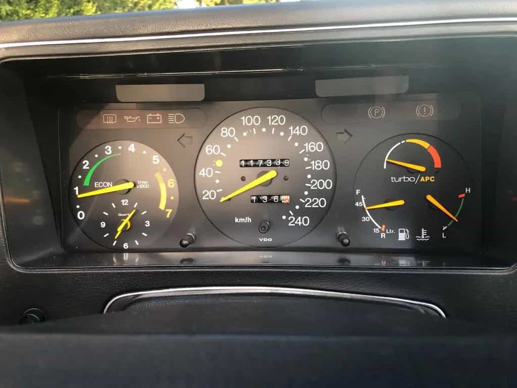 Saab 900 900 Turbo 16 Cabrio 06/1989-photo-7