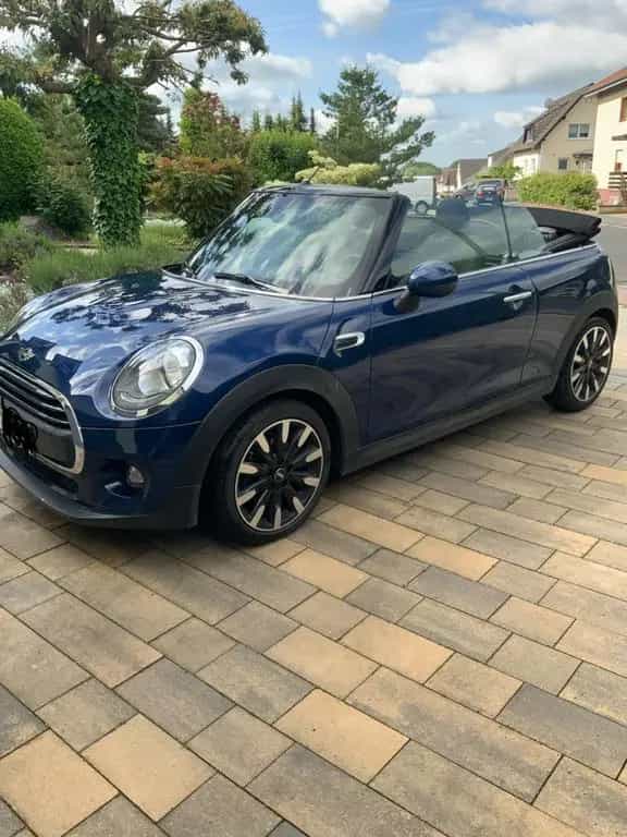 MINI ONE Cabrio 02/2018-photo-2