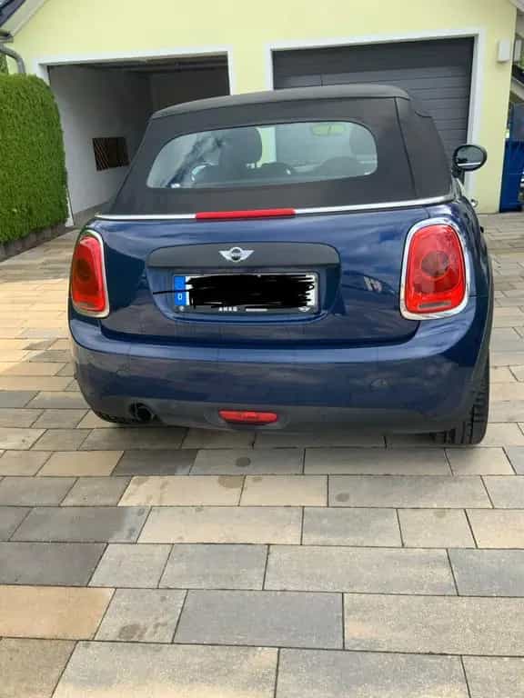 MINI ONE Cabrio 02/2018-photo-3