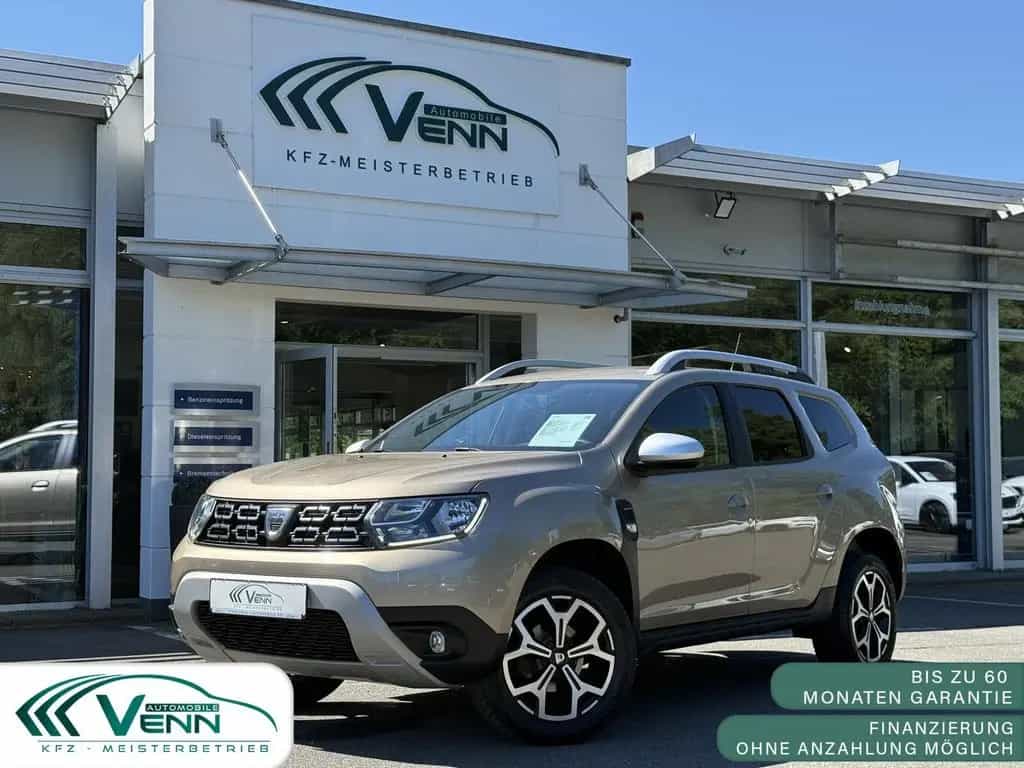 Dacia Duster 1.6 SCe Prestige Allrad*AHK*Navi*SH 07/2019-photo-0