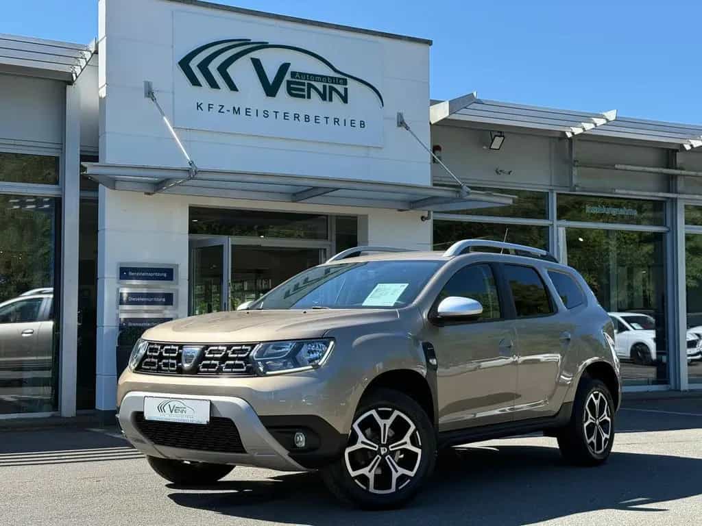 Dacia Duster 1.6 SCe Prestige Allrad*AHK*Navi*SH 07/2019-photo-1