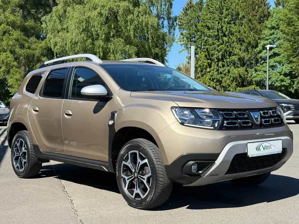 Dacia Duster 1.6 SCe Prestige Allrad*AHK*Navi*SH 07/2019-photo-3