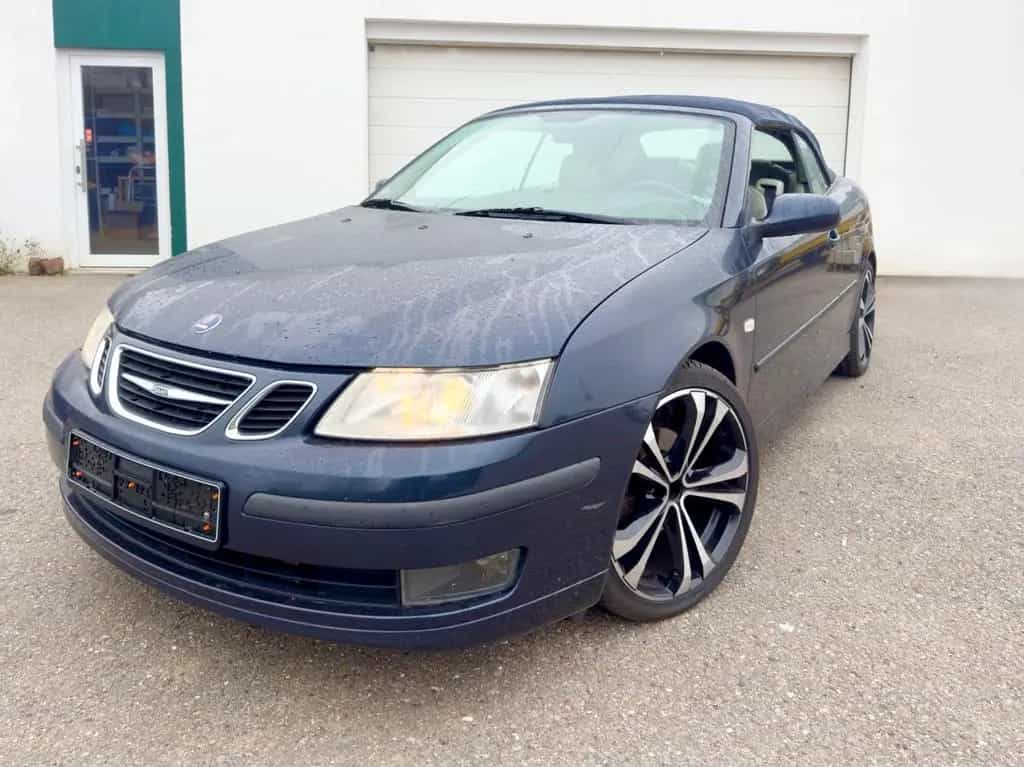 Saab 9-3 1.8t Vector Cabriolet Automatik, Autom,Wind. 07/2006-photo-0