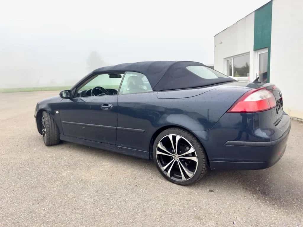 Saab 9-3 1.8t Vector Cabriolet Automatik, Autom,Wind. 07/2006-photo-1
